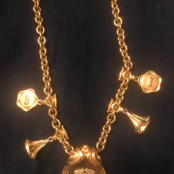 Fendi vintage reversible chunky necklace - Picture 4 of 7